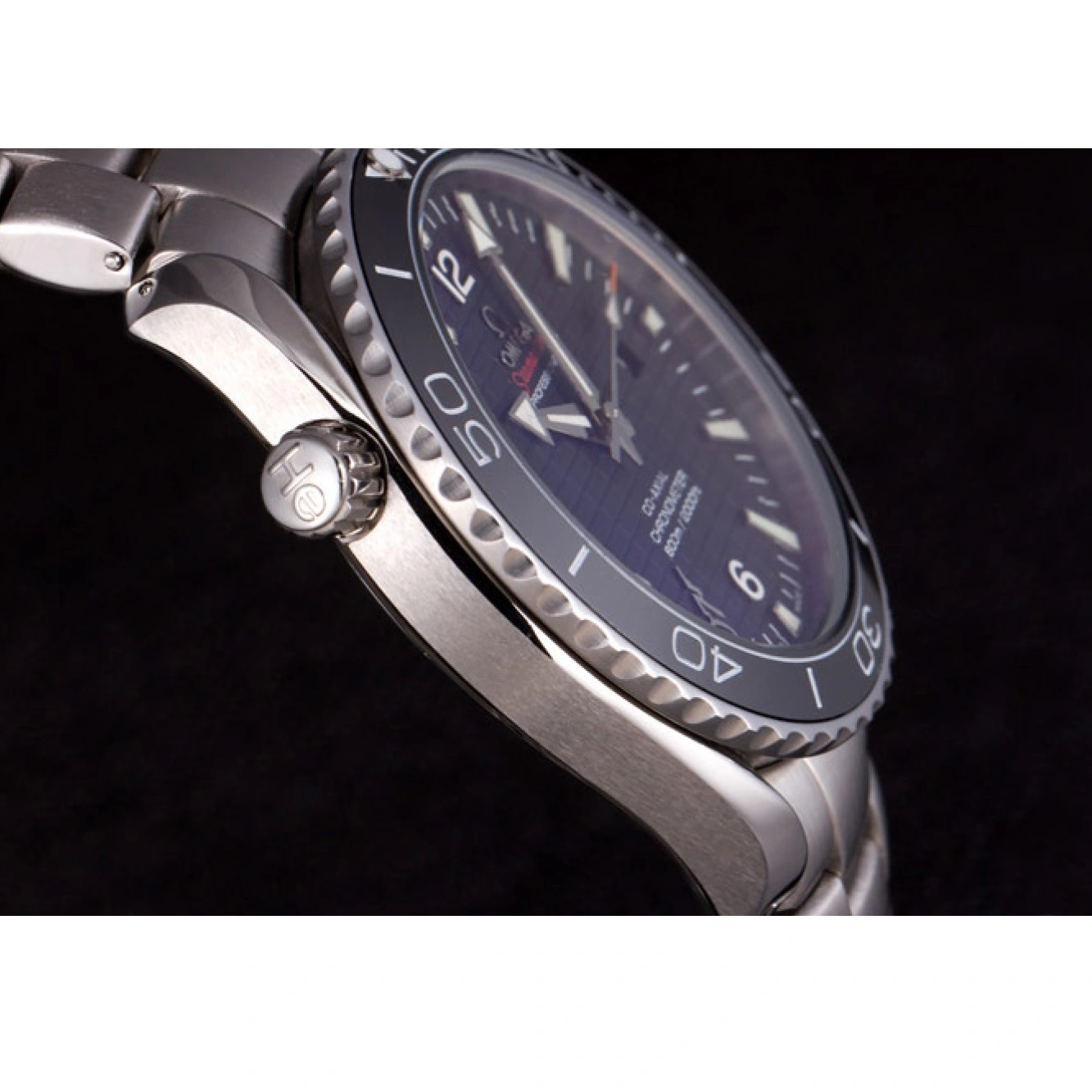 1015 Swiss Omega James Bond Skyfall Black Dial and Black Bezel som74 621407